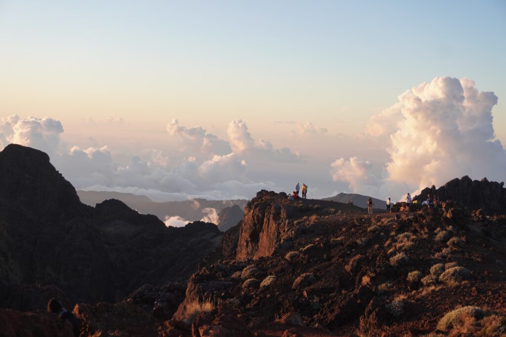 La réunion